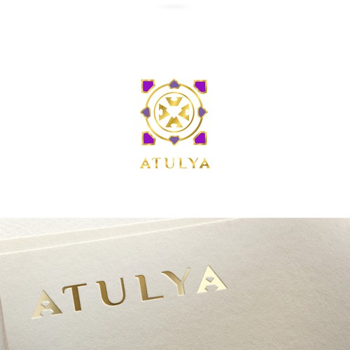 Indian Jewelry brand needs a luxurious and modern logo Design by ∴ S O P H I Ē ∴