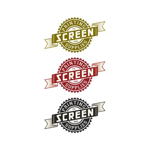 コンペ「logo for Screen Printing Supplies」のデザイン by andiasmaraさん 