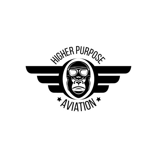 Higher Purpose Aviation Design by Grafficstudio