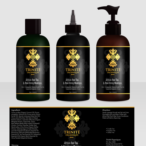 Print or packaging design contest entry by sallyem