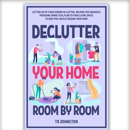 Attention grabbing design to declutter your household Design by N&N Designs