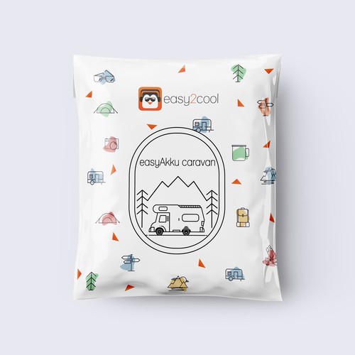 Designs | Create a design for cool packs for campervan owners | Product ...