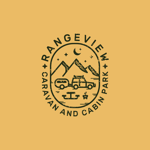 Caravan and Cabin Park logo required Design by sebuahruang