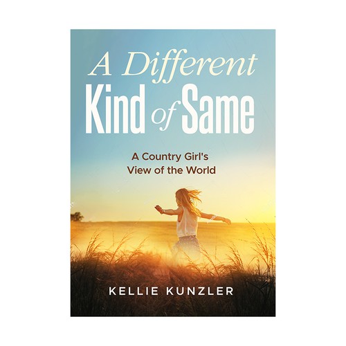 Design di A Different Kind of Same: A Country Girl's View of the World di desainbagus3