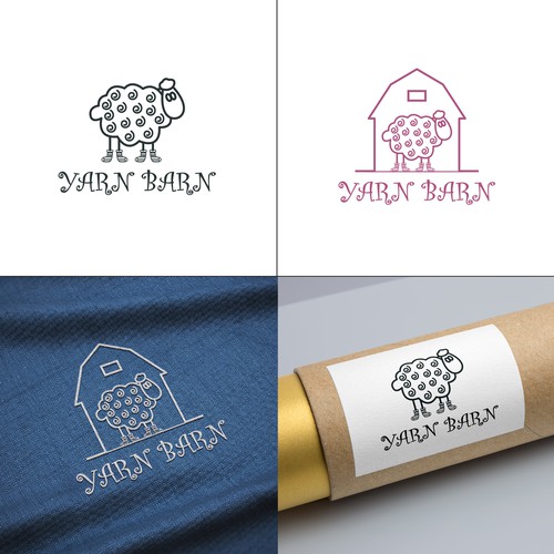 Design a logo for an amazing yarn shop! Design réalisé par Floretnet