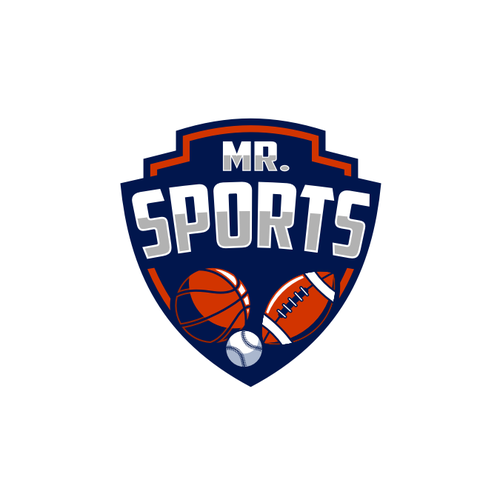 Mr. Sports needs your help to design a powerful logo. Extra bonus to