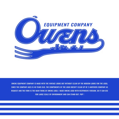 New logo for 40 year old Food service equipment business Design by rifqifh