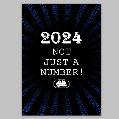 Creative professional poster created for the theme “Not just a Number!” Design by Mah_Ari