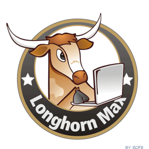 $300 Guaranteed Winner - $100 2nd prize - Logo needed of a long.horn デザイン by Rofe.com.ar