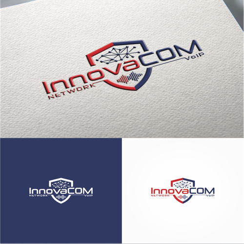 We need a business CI (Logo) for our IT / VoiP company Design by RedvyCreative