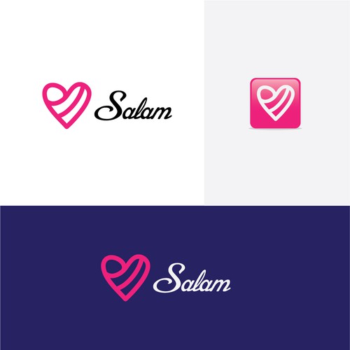 "Salams" Logo Design by 268design