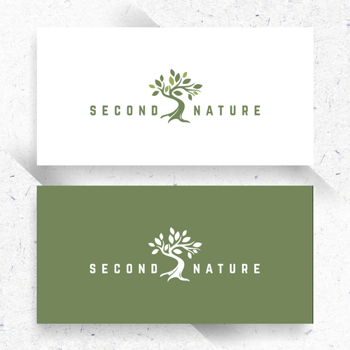 Second Nature Logo Design by beklitos