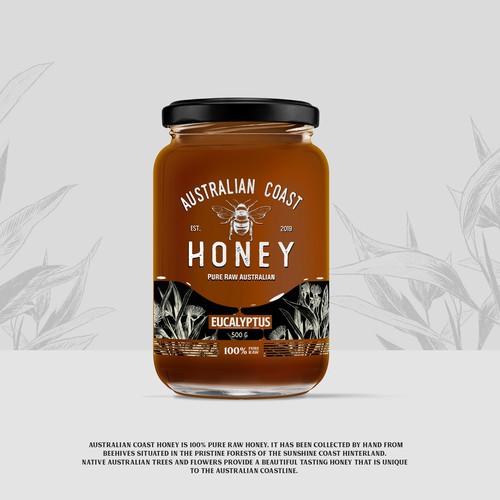 Design Australian Honey Jar por canyones