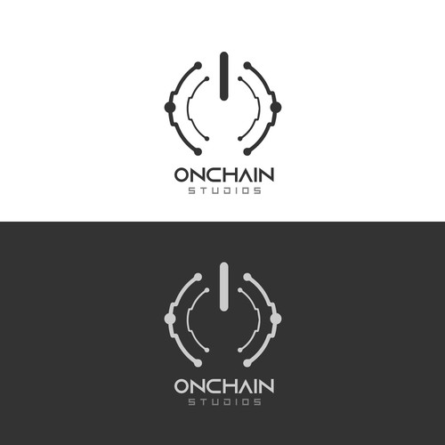 Logo for new Blockchain Gaming company Diseño de Yanet GR