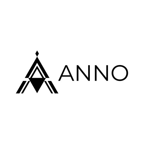 Craft a Unique Wordmark and Monogram for ANNO's Luxury Evening Wear Design by meshina.anna