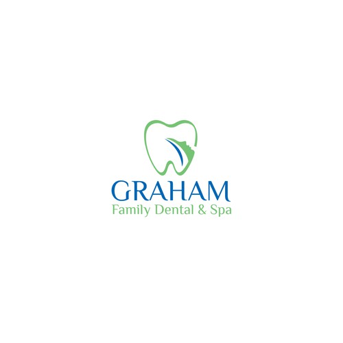 Graham Family Dental & Spa Logo Design Contest - Guaranteed Prize!! Design by byjudesign