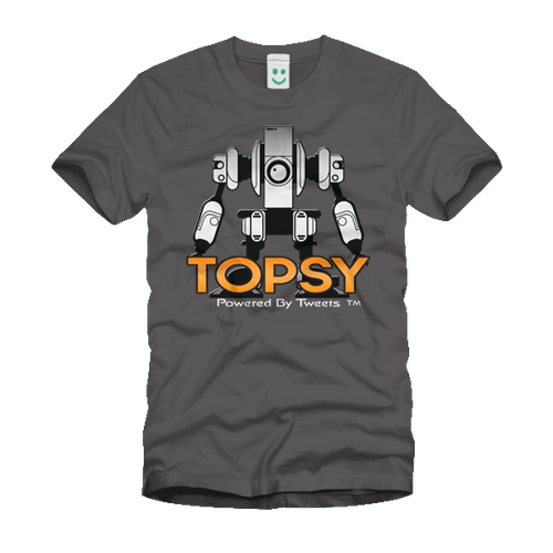 T-shirt for Topsy Diseño de DeAngelis Designs