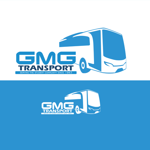 **GUARANTEED** Create a capturing bus/motorcoach logo for GMG Transport ...