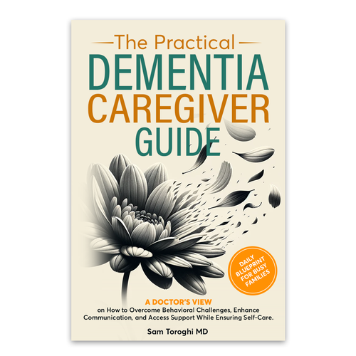 Design Creative Book Cover for Dementia Caregiver Guide Design by Knorpics