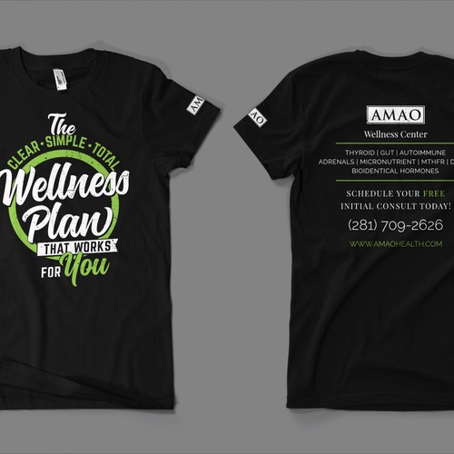 Wellness 2025 t shirt