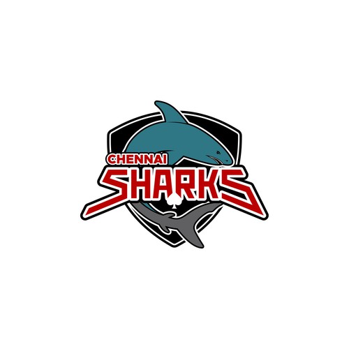 Esport Team : Chennai Sharks | Logo design contest