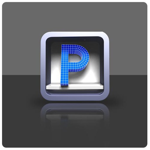 Create the icon for Polygon, an iPad app for 3D models Design by Yogesh.b