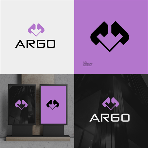 Argo Logo Design by casign