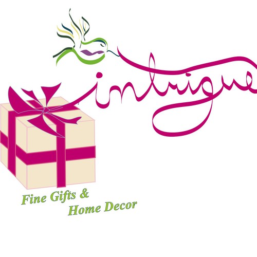 Gift Shop Logo  Design by Kaki
