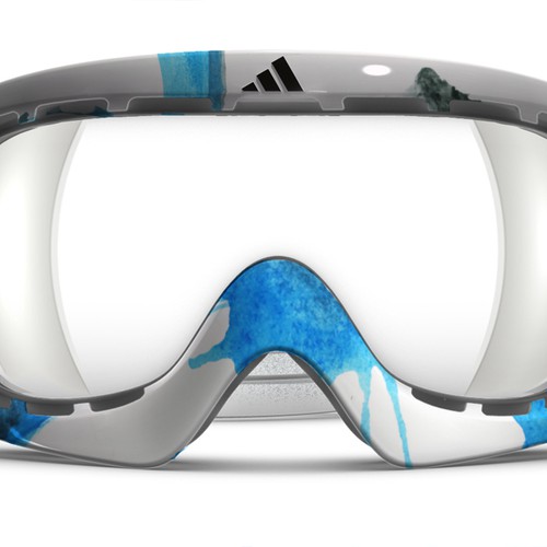 Design adidas goggles for Winter Olympics Design réalisé par Zadok44