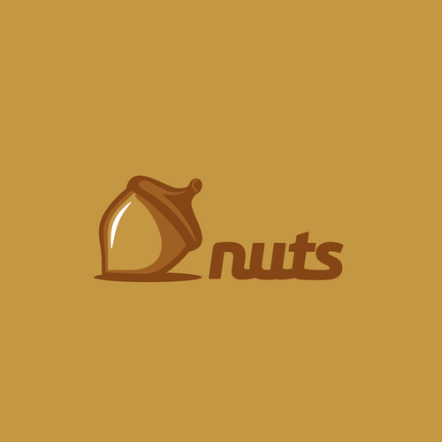 Design a catchy logo for Nuts Design by brandmap