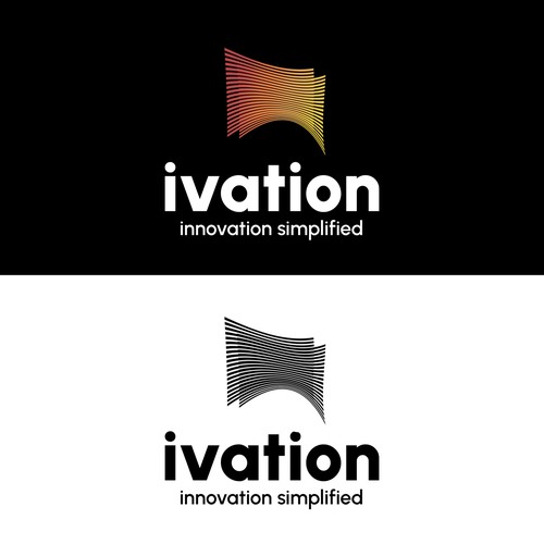 Ivation LOGO Rebranding Design by FAdzign