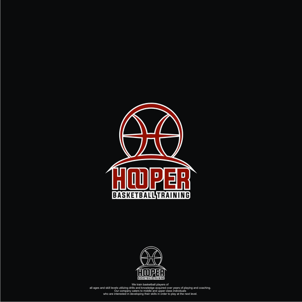 Design by blackvester titled "Hooper Basketball Training"