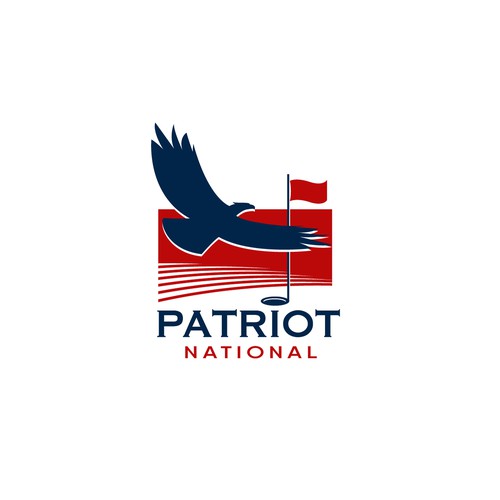 Design Patriots National Golf Club por LOLIALOVAdesign