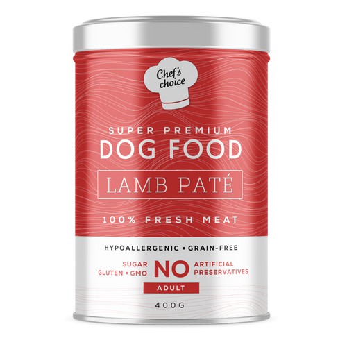 Design a super premium pet food packaging!-ontwerp door Dimario Moretti