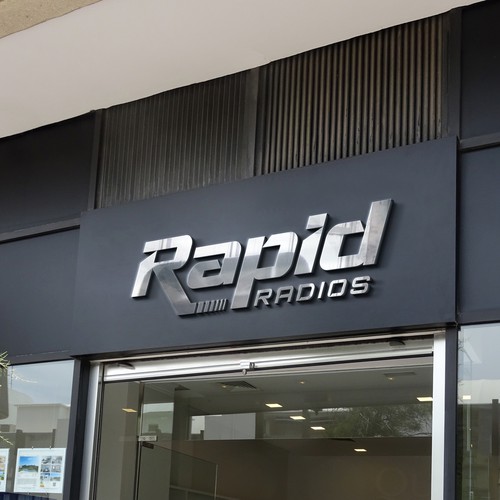 Masculine and Hip design for Walkie Talkie Brand Design by _ANTOR_