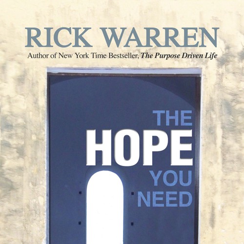 Design Rick Warren's New Book Cover Design by goodman