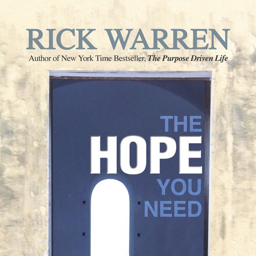 Design Rick Warren's New Book Cover Design por goodman