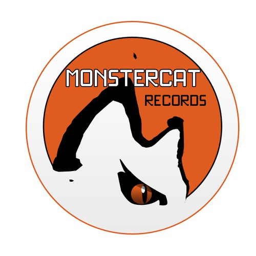 Logo for Monstercat Media Group [Music] Design by Paul Spades