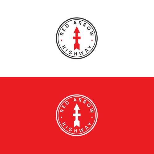 Red Arrow Highway Design by Reygie Selma