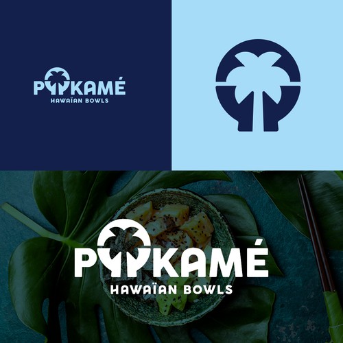 Create a logo for Hawaïan Pokebowl restaurant Design by Mamei