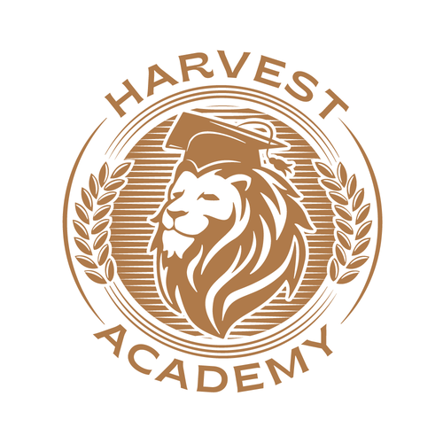 Harvest Academy Lions Mascot Design by deef972