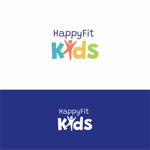 Design a logo for a fun family focused fitness brand. Design by Logood.id