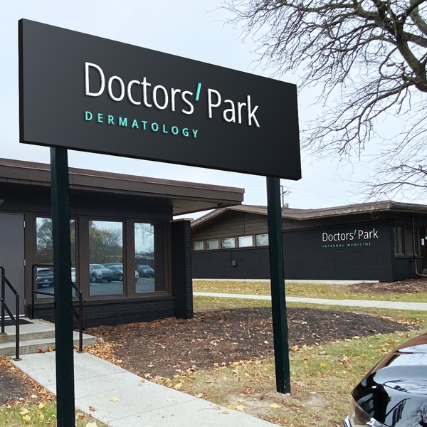 Medical Center Signage