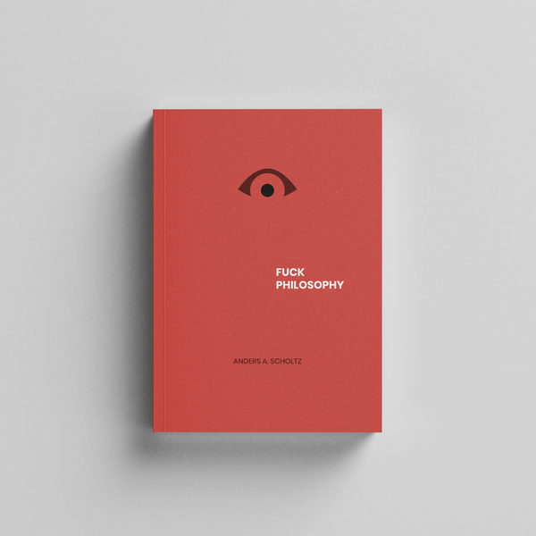 Book cover with controversial title