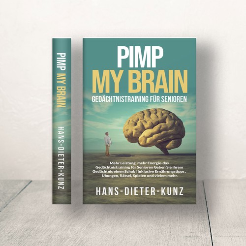 Book cover contest entry by Zahari Studio