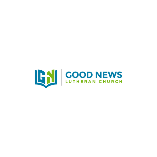 Good News Church Logo Réalisé par Hello :Design