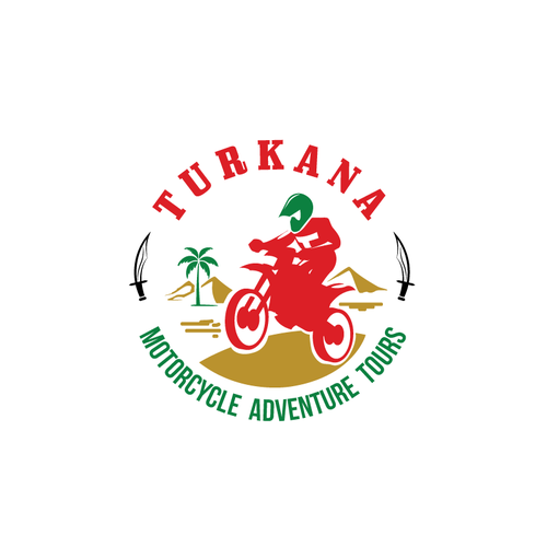 Oman Motorcycle Adventure Tours | Logo design contest