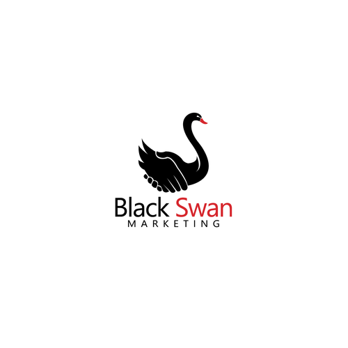 for black swan marketing | Logo contest | 99designs