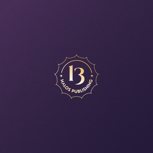 13 Halos Publishing logo Design by CU4TRO ™
