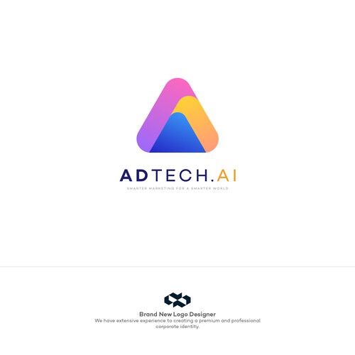 *New* AdTech.AI (or AdTech AI) : Advertising SAAS Company !need an identity! Design by gdrony